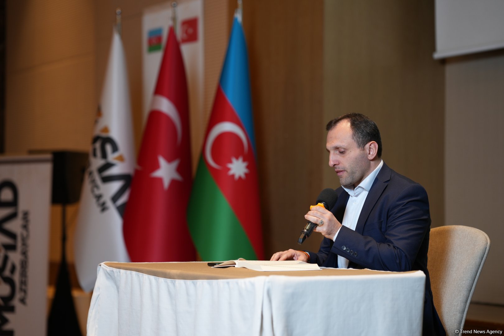 Рашад Джабирли переизбран председателем Правления MÜSİAD Азербайджан (ФОТО)