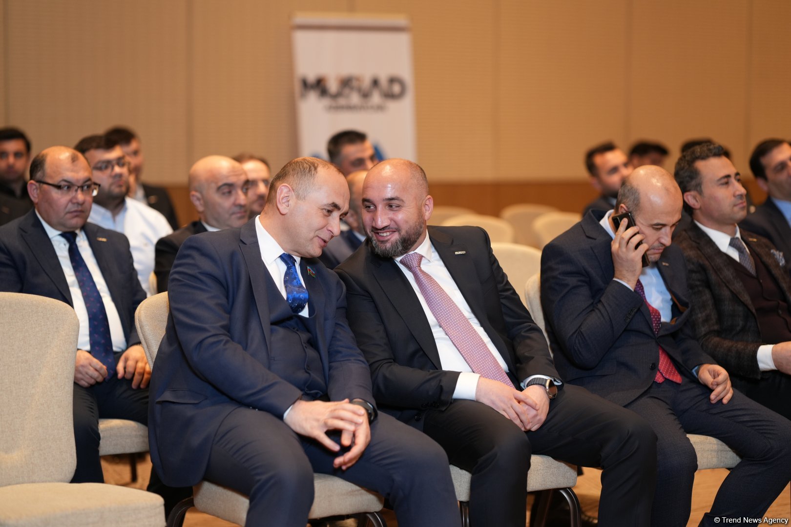 Рашад Джабирли переизбран председателем Правления MÜSİAD Азербайджан (ФОТО)