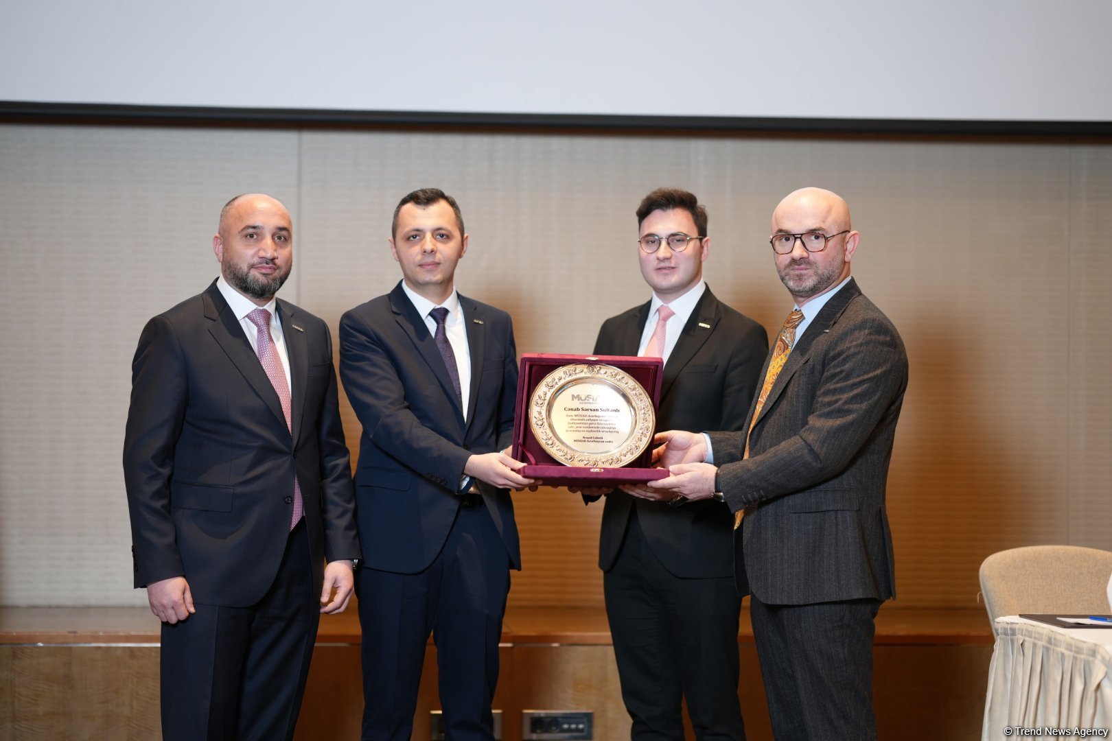 Рашад Джабирли переизбран председателем Правления MÜSİAD Азербайджан (ФОТО)