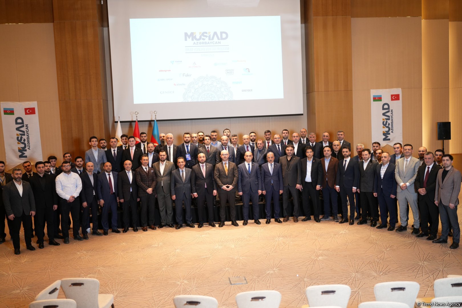 Рашад Джабирли переизбран председателем Правления MÜSİAD Азербайджан (ФОТО)