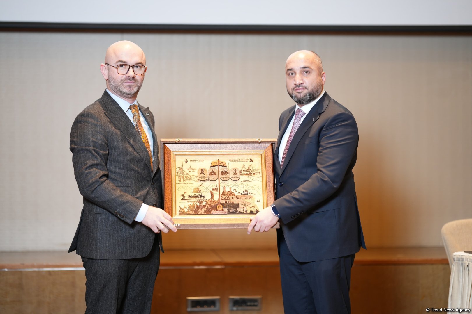 Рашад Джабирли переизбран председателем Правления MÜSİAD Азербайджан (ФОТО)