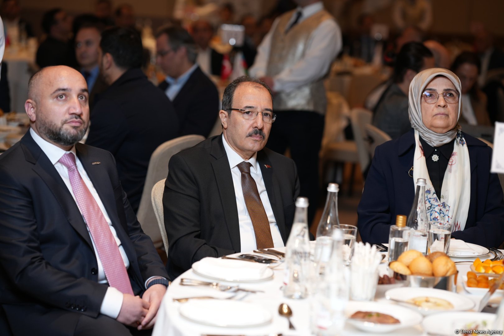 Рашад Джабирли переизбран председателем Правления MÜSİAD Азербайджан (ФОТО)