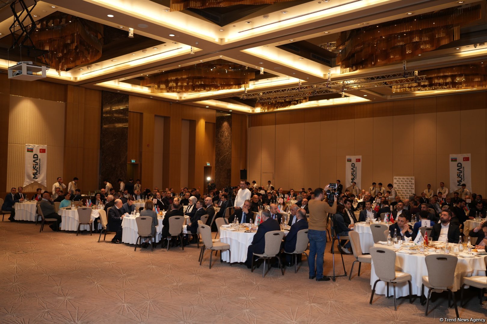 Рашад Джабирли переизбран председателем Правления MÜSİAD Азербайджан (ФОТО)