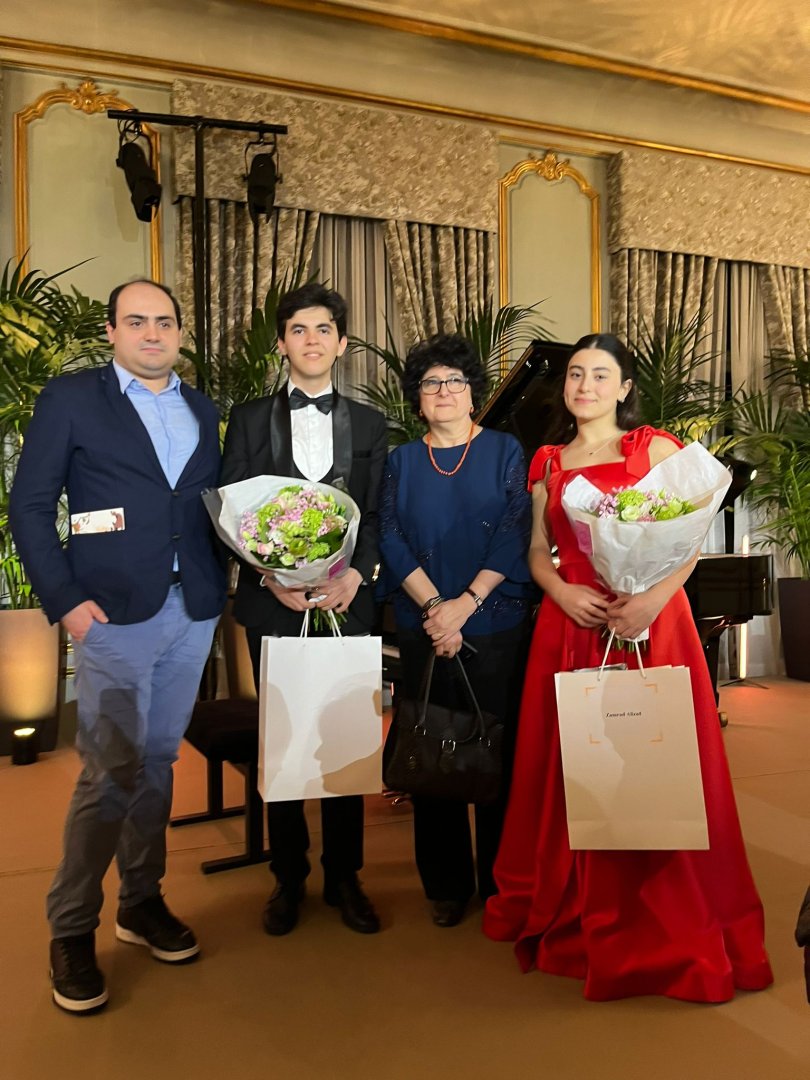 Азербайджанские таланты покоряют парижскую элиту (ВИДЕО, ФОТО)