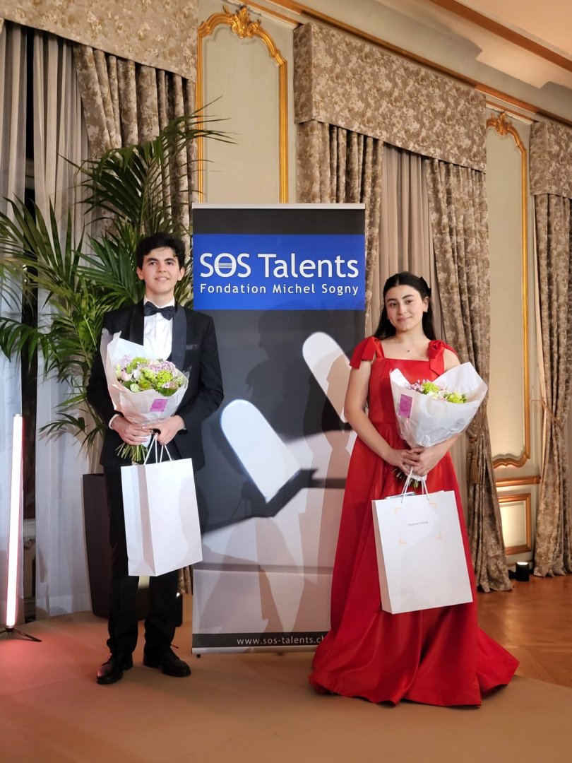 Азербайджанские таланты покоряют парижскую элиту (ВИДЕО, ФОТО)