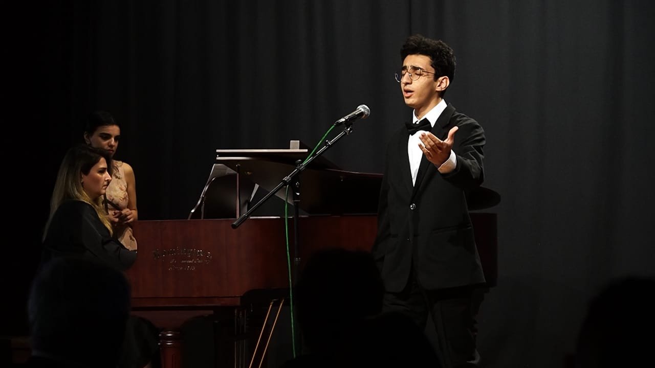 Состоялся первый отчетный концерт учащихся Вокальной школы Бюльбюля (ВИДЕО, ФОТО)