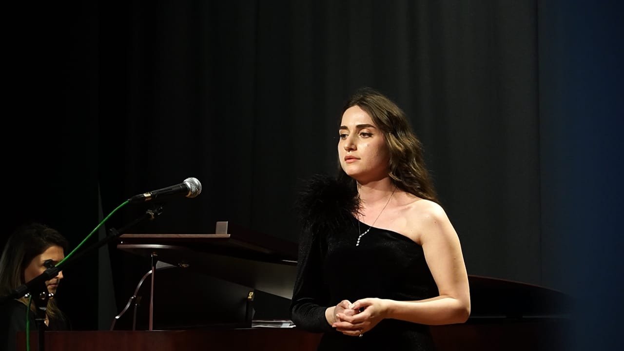 Состоялся первый отчетный концерт учащихся Вокальной школы Бюльбюля (ВИДЕО, ФОТО)