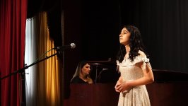 Состоялся первый отчетный концерт учащихся Вокальной школы Бюльбюля (ВИДЕО, ФОТО)