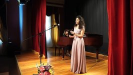 Состоялся первый отчетный концерт учащихся Вокальной школы Бюльбюля (ВИДЕО, ФОТО)