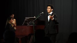 Состоялся первый отчетный концерт учащихся Вокальной школы Бюльбюля (ВИДЕО, ФОТО)