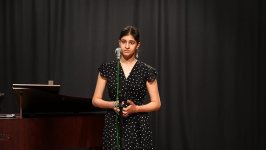 Состоялся первый отчетный концерт учащихся Вокальной школы Бюльбюля (ВИДЕО, ФОТО)