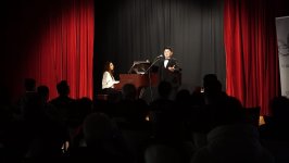 Состоялся первый отчетный концерт учащихся Вокальной школы Бюльбюля (ВИДЕО, ФОТО)