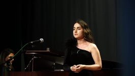 Состоялся первый отчетный концерт учащихся Вокальной школы Бюльбюля (ВИДЕО, ФОТО)