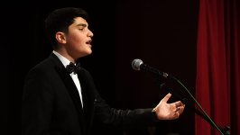 Состоялся первый отчетный концерт учащихся Вокальной школы Бюльбюля (ВИДЕО, ФОТО)