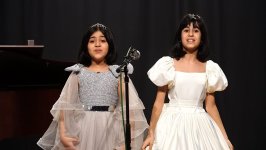 Состоялся первый отчетный концерт учащихся Вокальной школы Бюльбюля (ВИДЕО, ФОТО)