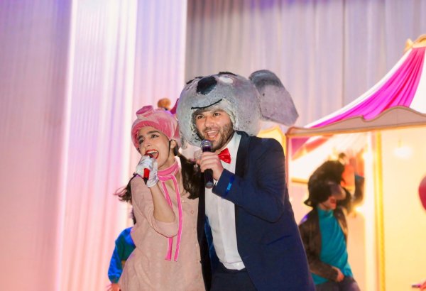 "Волшебная карусель" в Габале: яркие и увлекательные приключения (ФОТО)