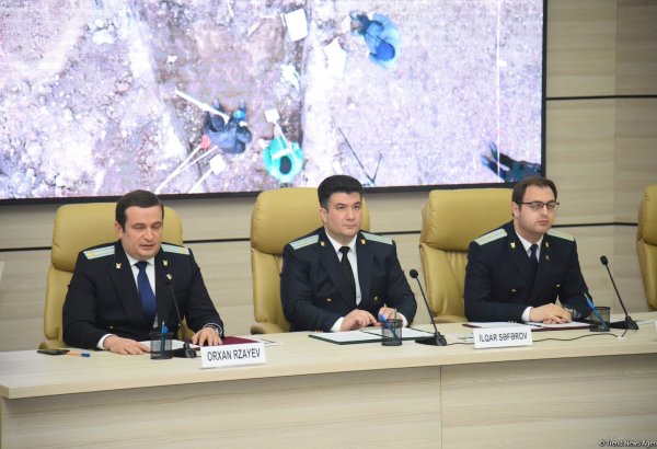 В Азербайджане обнаруженные в массовых захоронениях человеческие останки содержат признаки насилия - представитель Генпрокуратуры