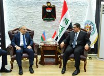 Обсуждены перспективы развития многовекторного сотрудничества между Азербайджаном и Ираком (ФОТО)