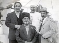 "О Великий, затмивший своим ликом свет солнца!" - яркие образы Гусейнаги Садыхова в кино и театре (ФОТО)