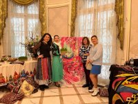 В Париже прошел праздник азербайджанцев, посвященный Новрузу (ФОТО)