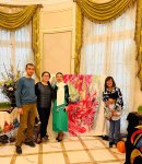 В Париже прошел праздник азербайджанцев, посвященный Новрузу (ФОТО)