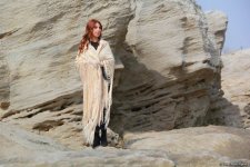 Фидан Гаджиева – море, скалы, волны и виолончель (ФОТО)