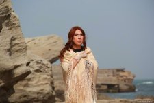 Фидан Гаджиева – море, скалы, волны и виолончель (ФОТО)