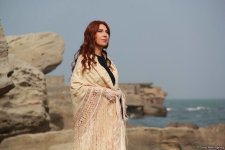 Фидан Гаджиева – море, скалы, волны и виолончель (ФОТО)