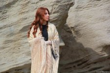 Фидан Гаджиева – море, скалы, волны и виолончель (ФОТО)