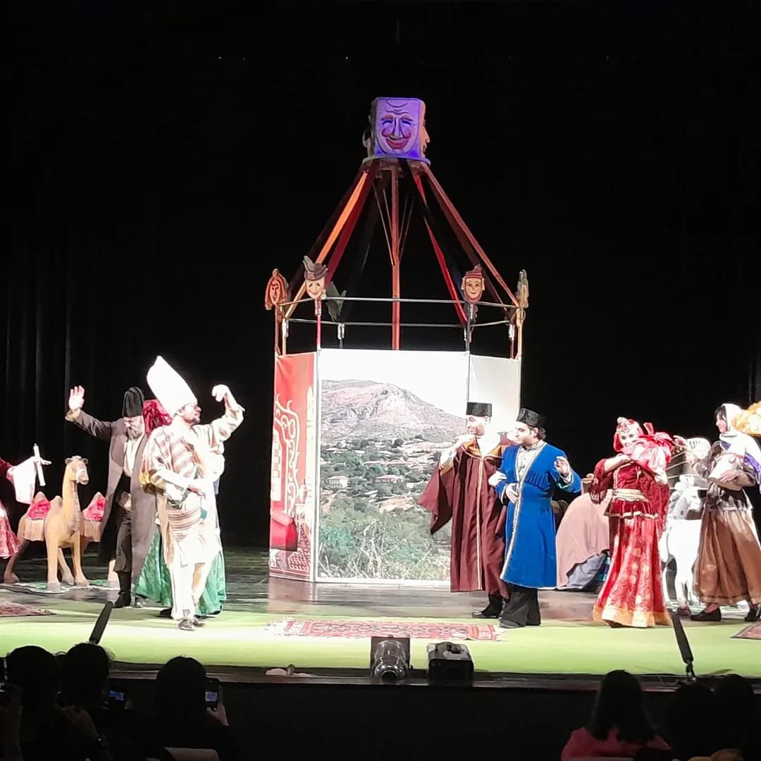 "О Великий, затмивший своим ликом свет солнца!" - яркие образы Гусейнаги Садыхова в кино и театре (ФОТО)