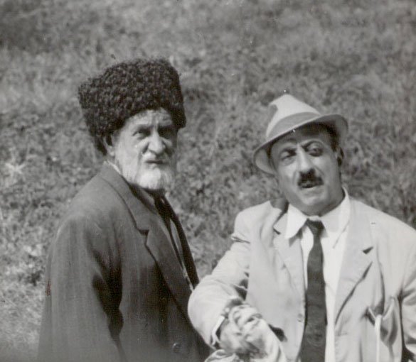 "О Великий, затмивший своим ликом свет солнца!" - яркие образы Гусейнаги Садыхова в кино и театре (ФОТО)