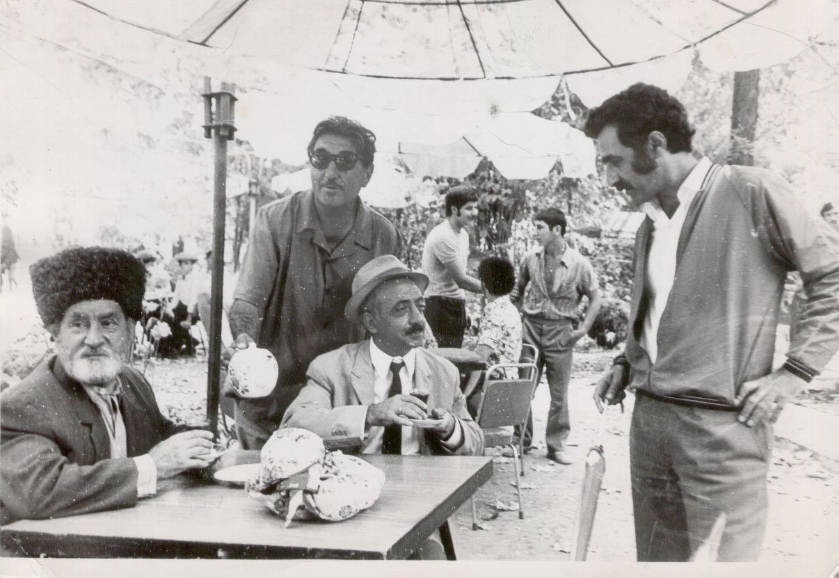 "О Великий, затмивший своим ликом свет солнца!" - яркие образы Гусейнаги Садыхова в кино и театре (ФОТО)