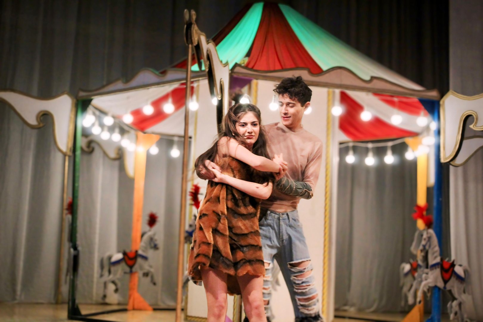 "Волшебная карусель" в Габале: яркие и увлекательные приключения (ФОТО)