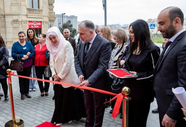 В Ağ Şəhər в Баку состоялось открытие Marine Health – продукты для здоровья из Японии (ФОТО)