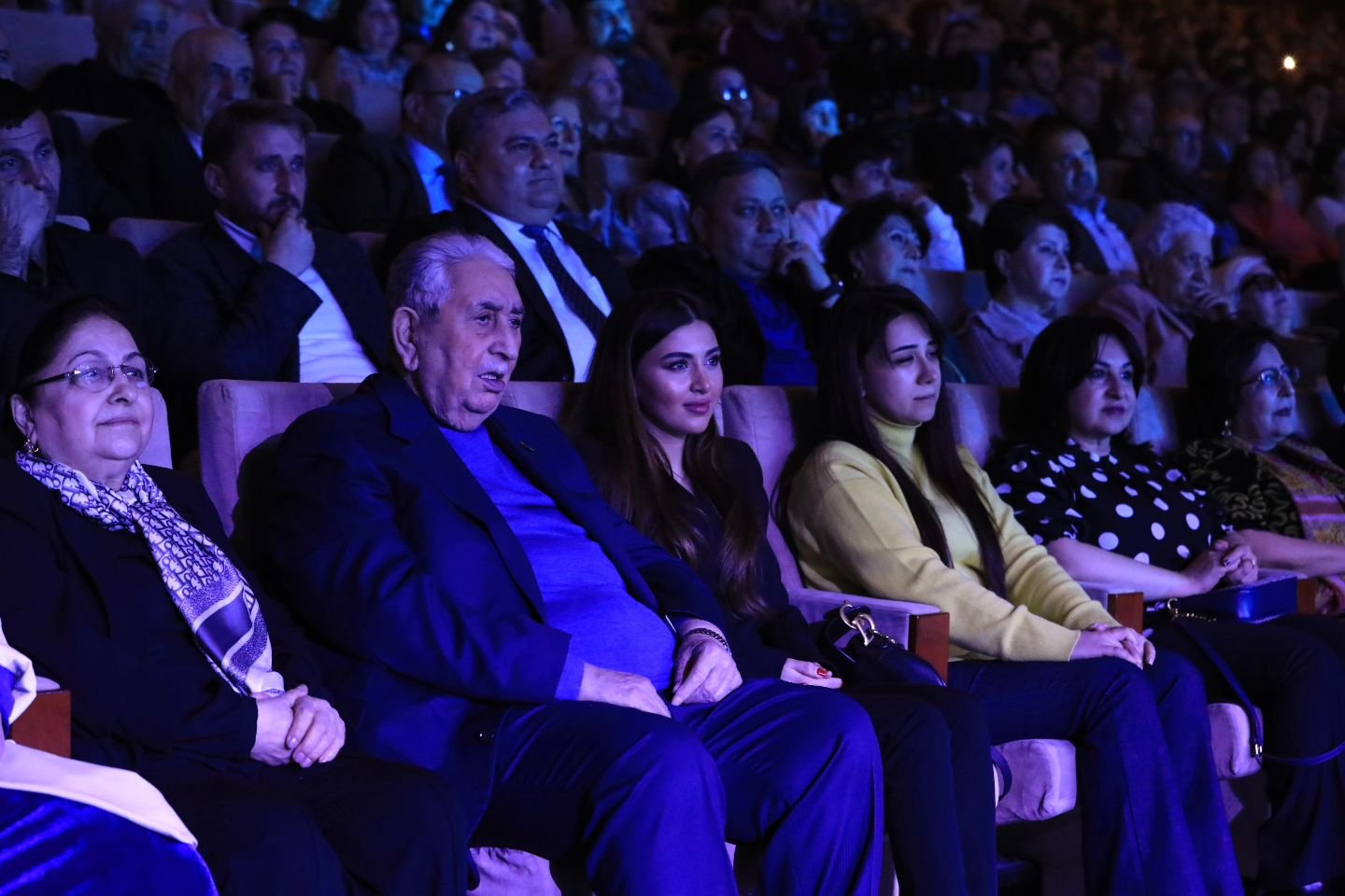 Мир мугама Арифа Бабаева – праздничный вечер во Дворце Гейдара Алиева (ФОТО)