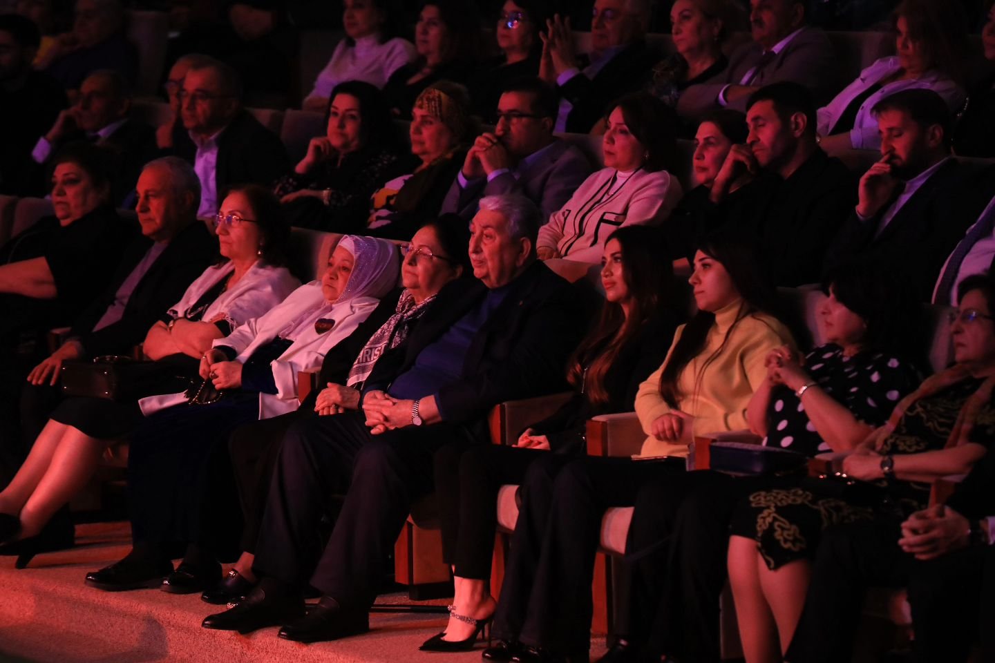 Мир мугама Арифа Бабаева – праздничный вечер во Дворце Гейдара Алиева (ФОТО)