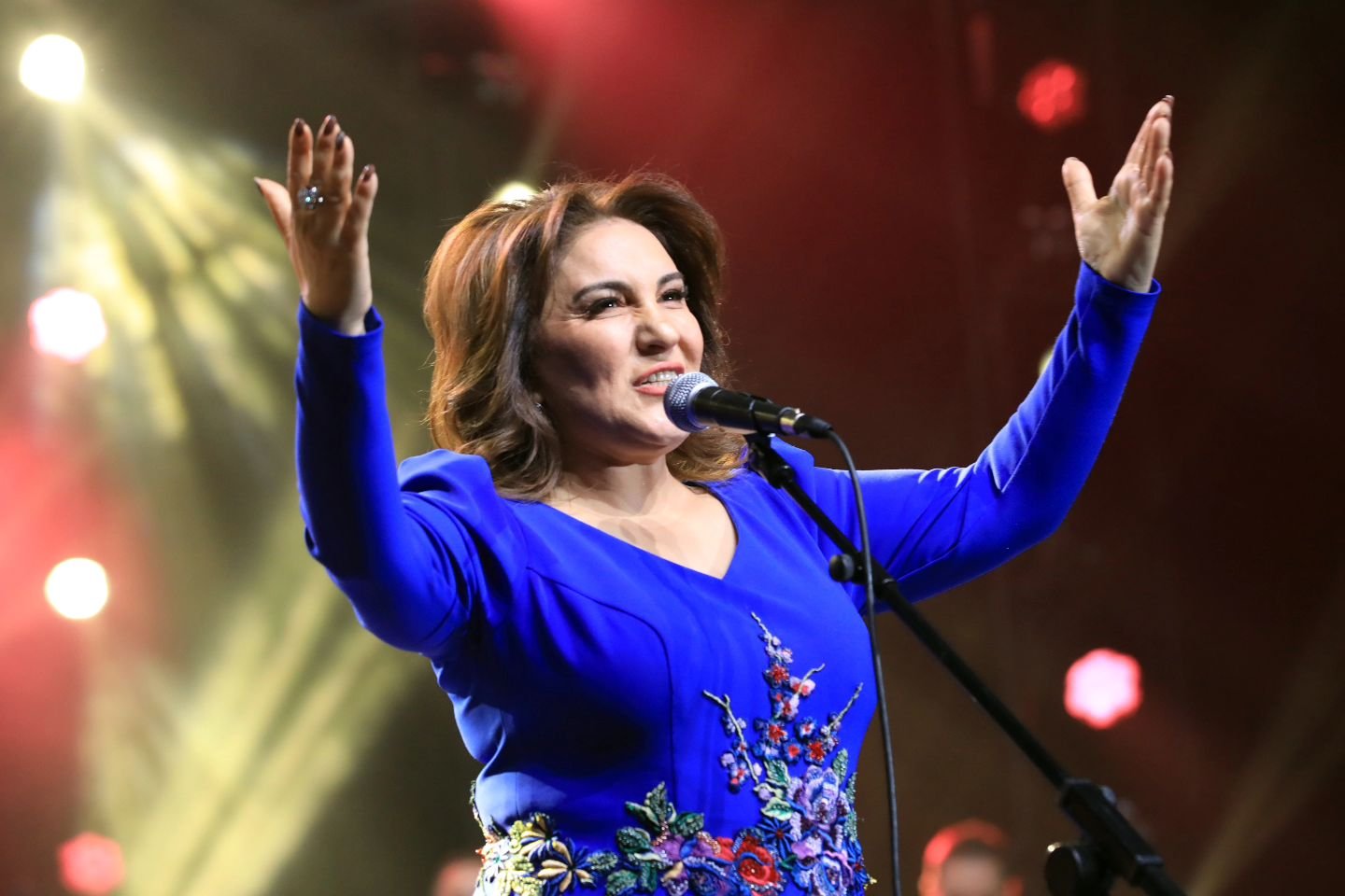 Мир мугама Арифа Бабаева – праздничный вечер во Дворце Гейдара Алиева (ФОТО)