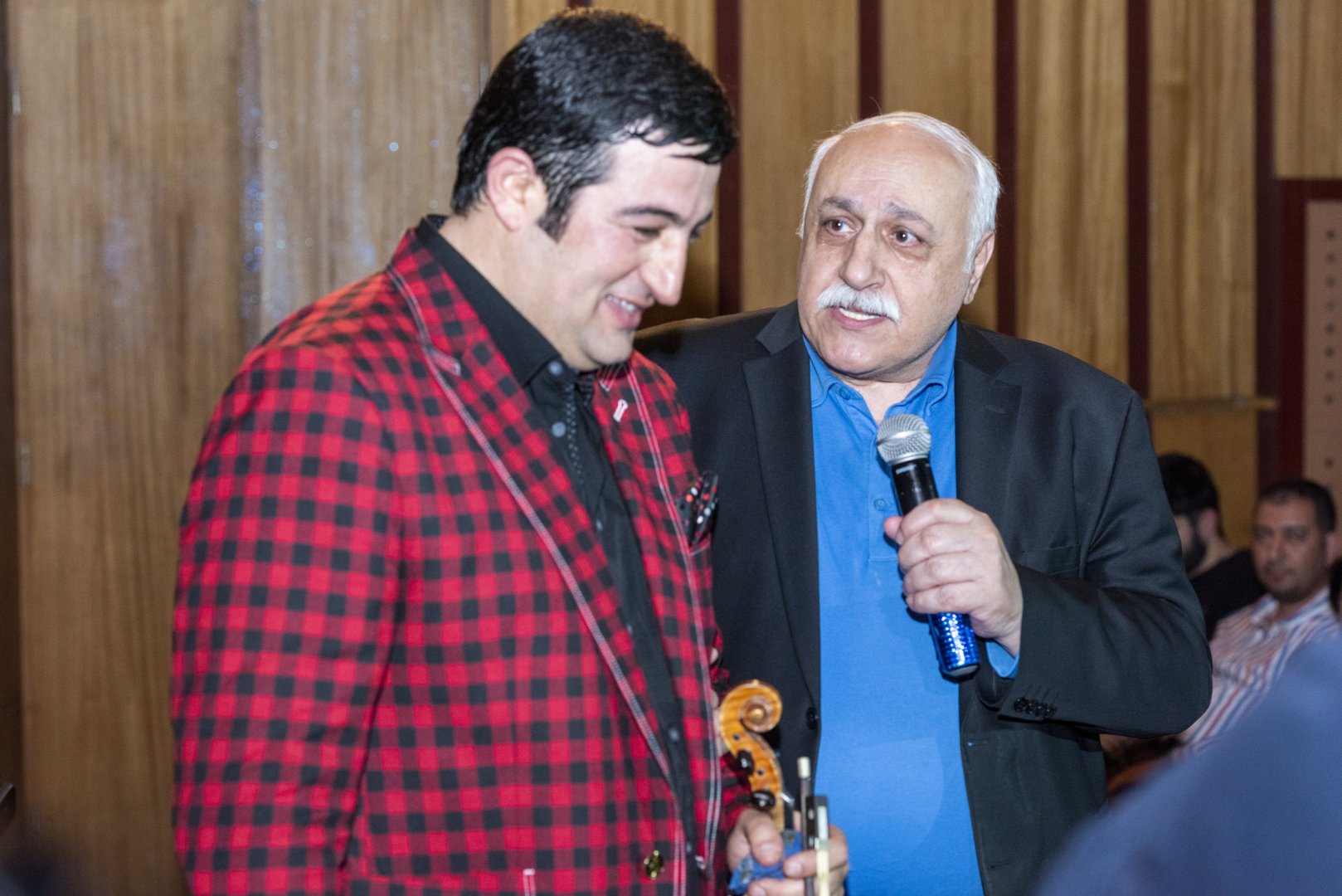 Вдохновенно, ярко, позитивно – концерт маэстро Джейхуна в Баку (ФОТО)