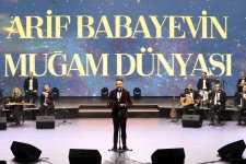 Мир мугама Арифа Бабаева – праздничный вечер во Дворце Гейдара Алиева (ФОТО)