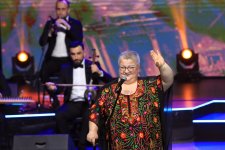 Мир мугама Арифа Бабаева – праздничный вечер во Дворце Гейдара Алиева (ФОТО)