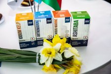 В Ağ Şəhər в Баку состоялось открытие Marine Health – продукты для здоровья из Японии (ФОТО)