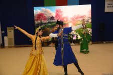 Колоритно, красочно, задорно: клуб "Оджаг Спорт" показал представление, посвященное празднику Новруз (ФОТО)