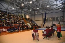 Колоритно, красочно, задорно: клуб "Оджаг Спорт" показал представление, посвященное празднику Новруз (ФОТО)