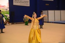 Колоритно, красочно, задорно: клуб "Оджаг Спорт" показал представление, посвященное празднику Новруз (ФОТО)