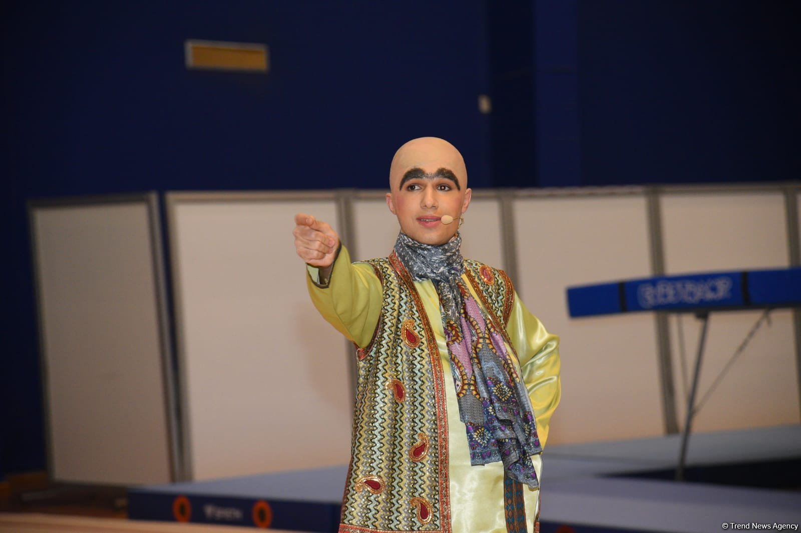 Колоритно, красочно, задорно: клуб "Оджаг Спорт" показал представление, посвященное празднику Новруз (ФОТО)