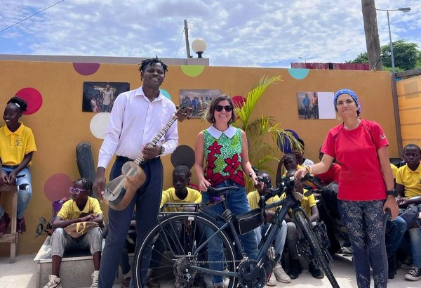 Вместо сямяни - баобаб, или Как в Анголе празднуют азербайджанский Новруз (ВИДЕО, ФОТО)