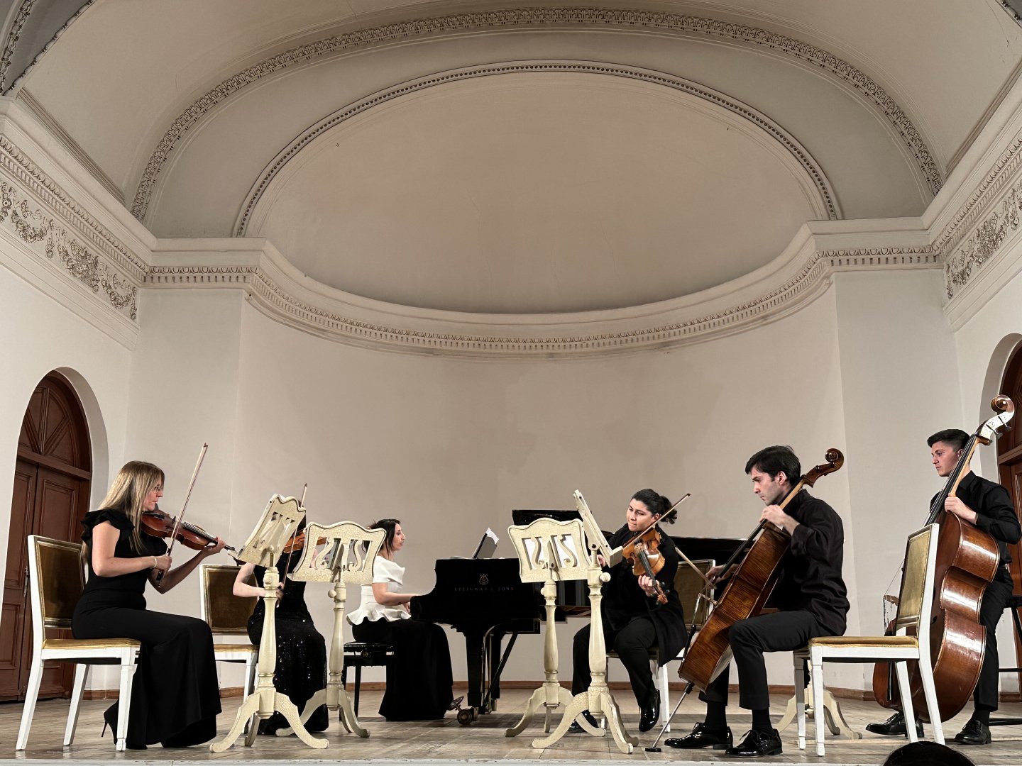 Красочный мир фантастической музыки Mystery Ensemble в Баку (ФОТО)