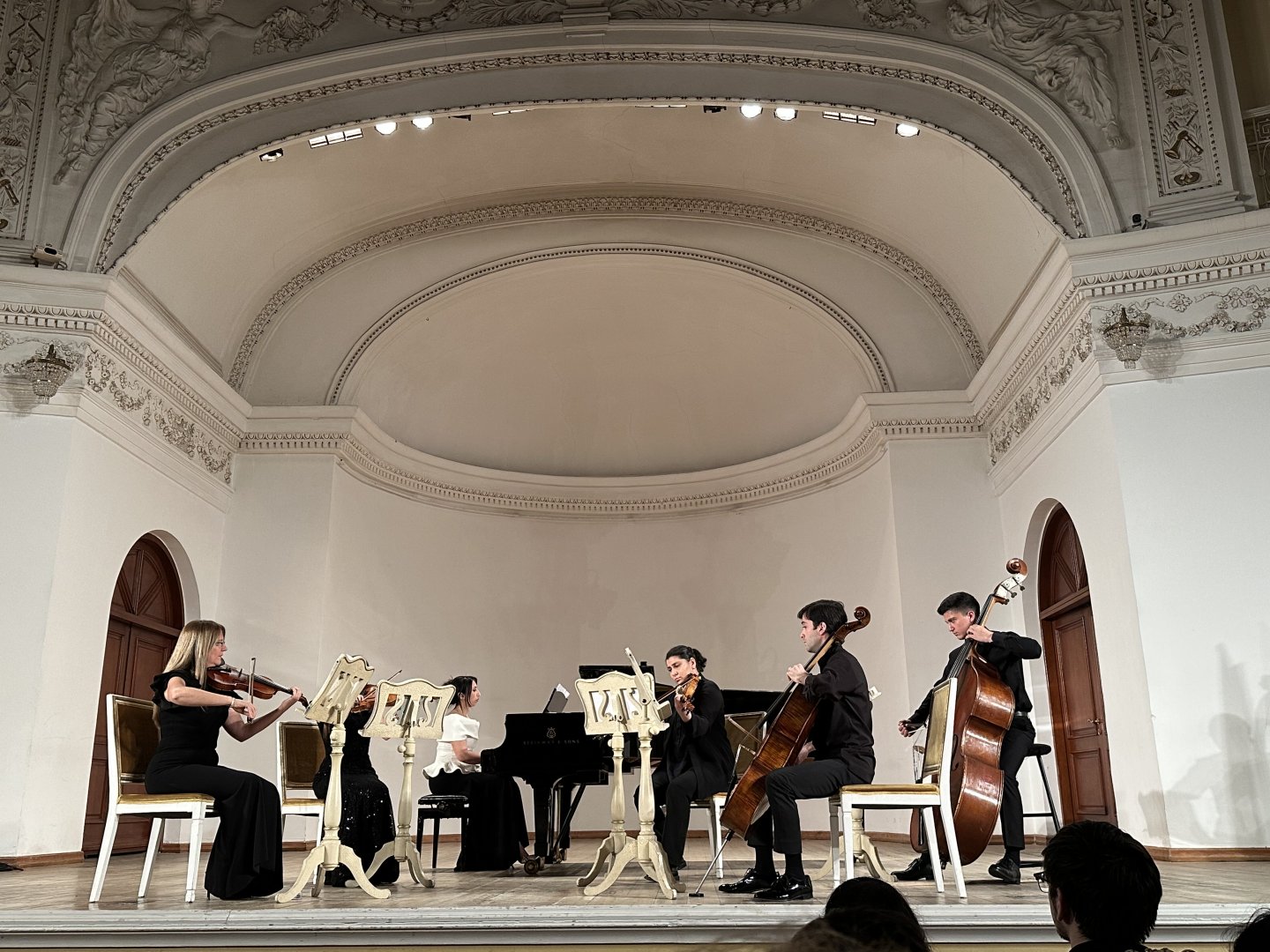 Красочный мир фантастической музыки Mystery Ensemble в Баку (ФОТО)