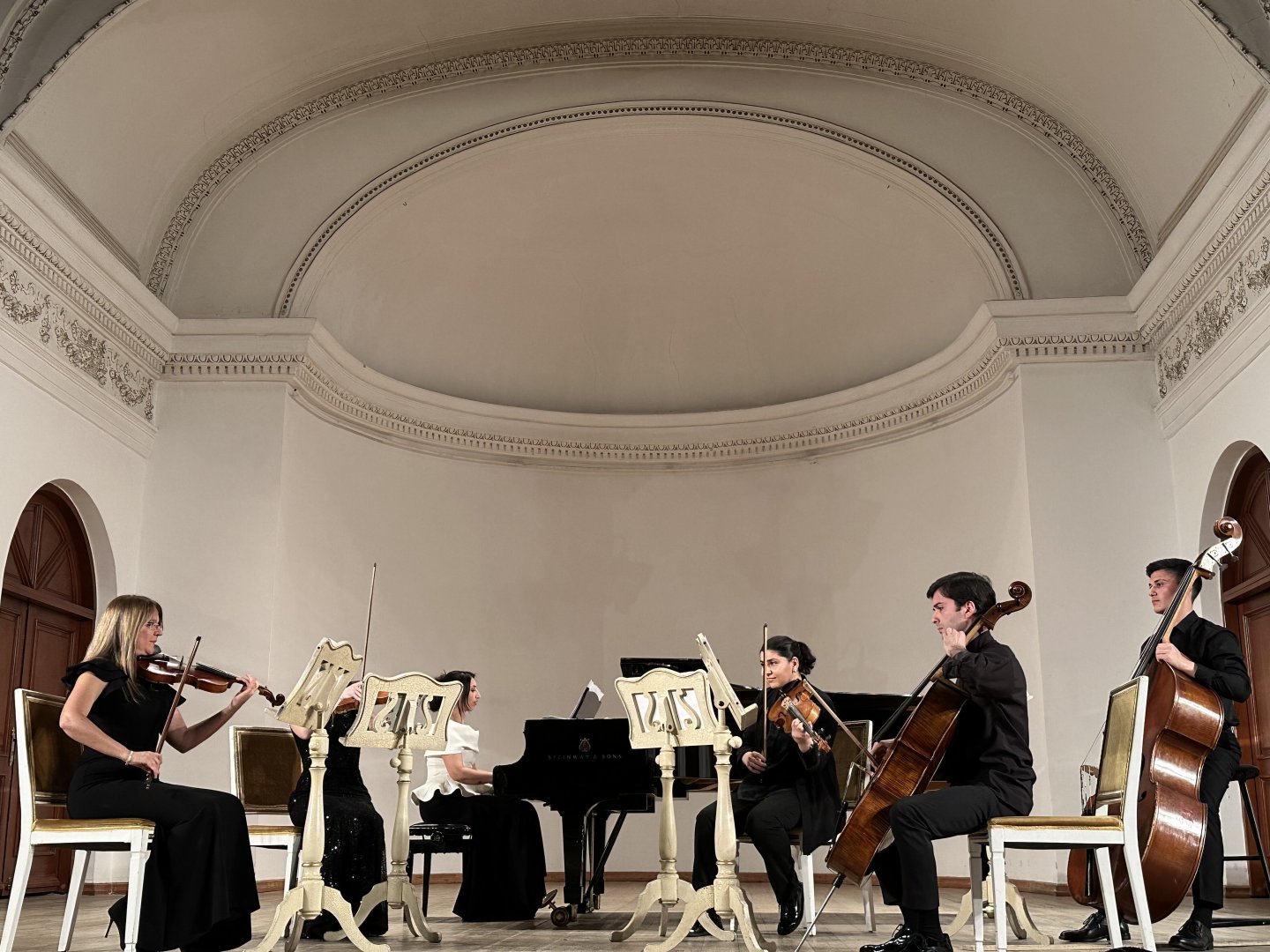 Красочный мир фантастической музыки Mystery Ensemble в Баку (ФОТО)