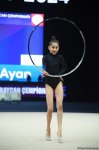 В Баку проходит заключительный день соревнований 29-го чемпионата Азербайджана по художественной гимнастике (ФОТО)